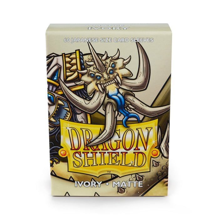 Dragon Shield Japanese Matte Ivory ‘Opylae’ – (60ct)