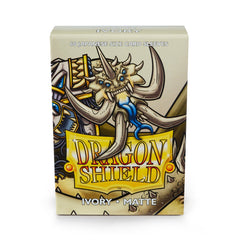 Dragon Shield Japanese Matte Ivory ‘Opylae’ – (60ct) | Yard's Games Ltd