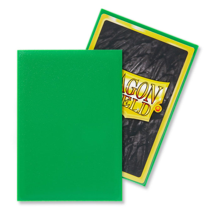 Dragon Shield Japanese Matte Apple Green ‘Eluf’ – (60ct)