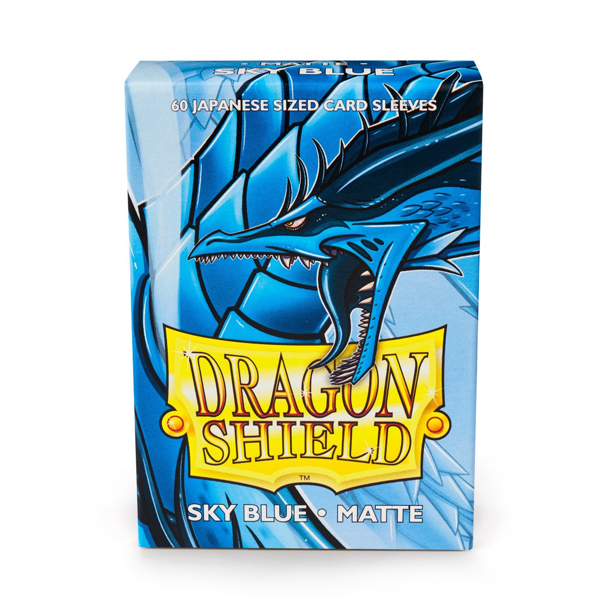 Dragon Shield Japanese Matte Sky Blue ‘Searinn’ – (60ct) | Yard's Games Ltd