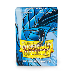 Dragon Shield Japanese Matte Sky Blue ‘Searinn’ – (60ct) | Yard's Games Ltd