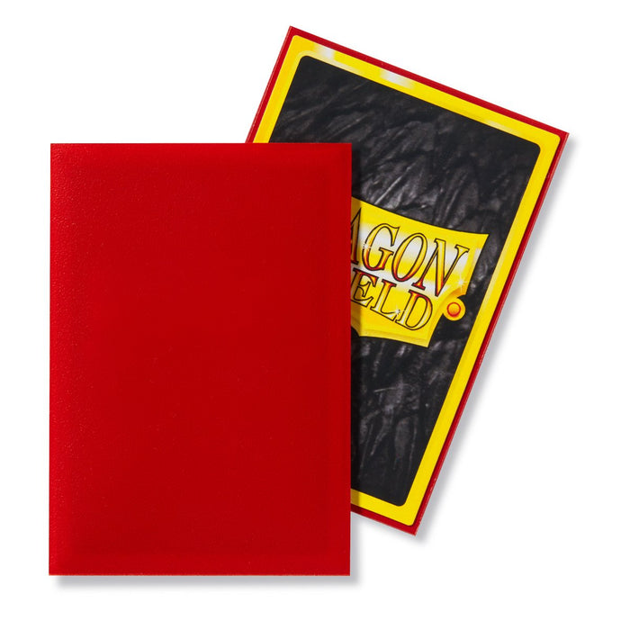 Dragon Shield Japanese Matte Crimson ‘Elohaen’ – (60ct)