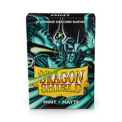 Dragon Shield Japanese Matte Mint ‘Arado’ – (60ct) | Yard's Games Ltd