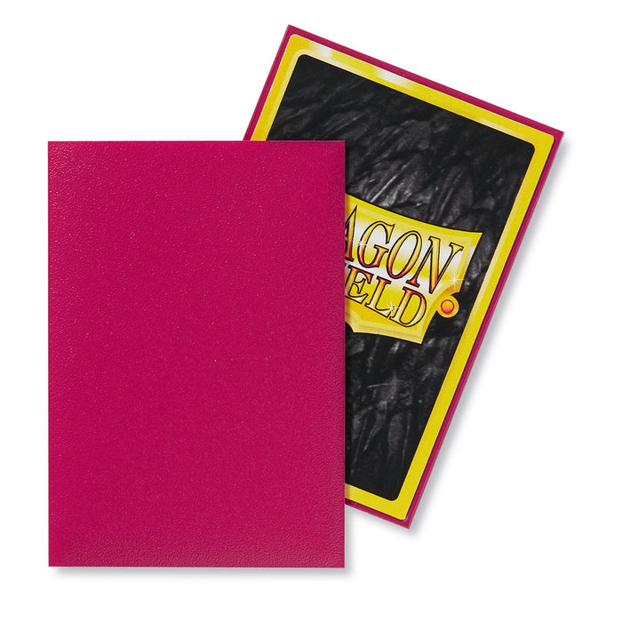 Dragon Shield Japanese Matte Magenta ‘Demato’ – (60ct)