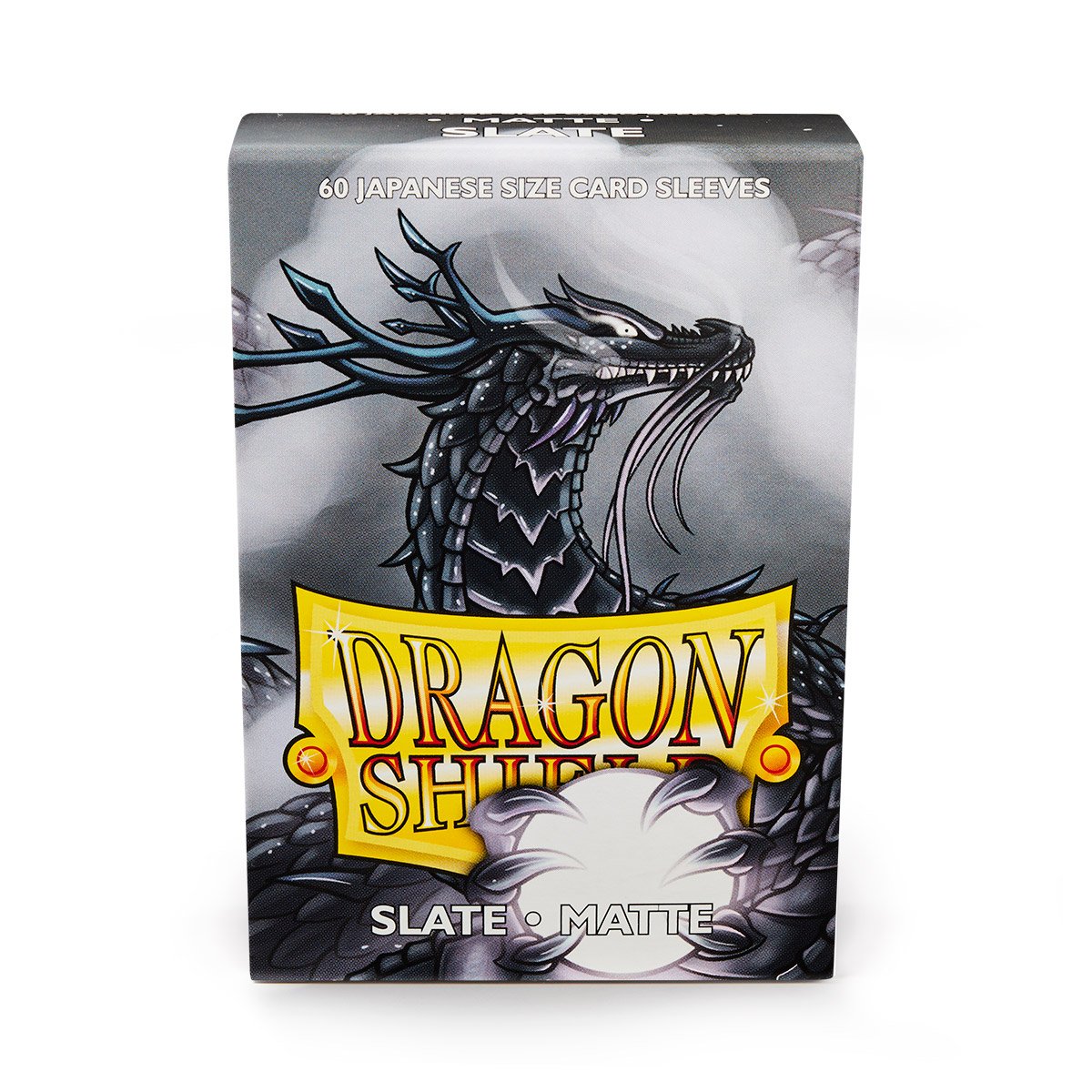 Dragon Shield Japanese Matte Slate ‘Lithos’ – (60ct) | Yard's Games Ltd