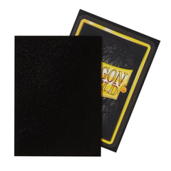 Dragon Shield Standard Matte Non-Glare Black ‘Amina’ – (100ct) | Yard's Games Ltd