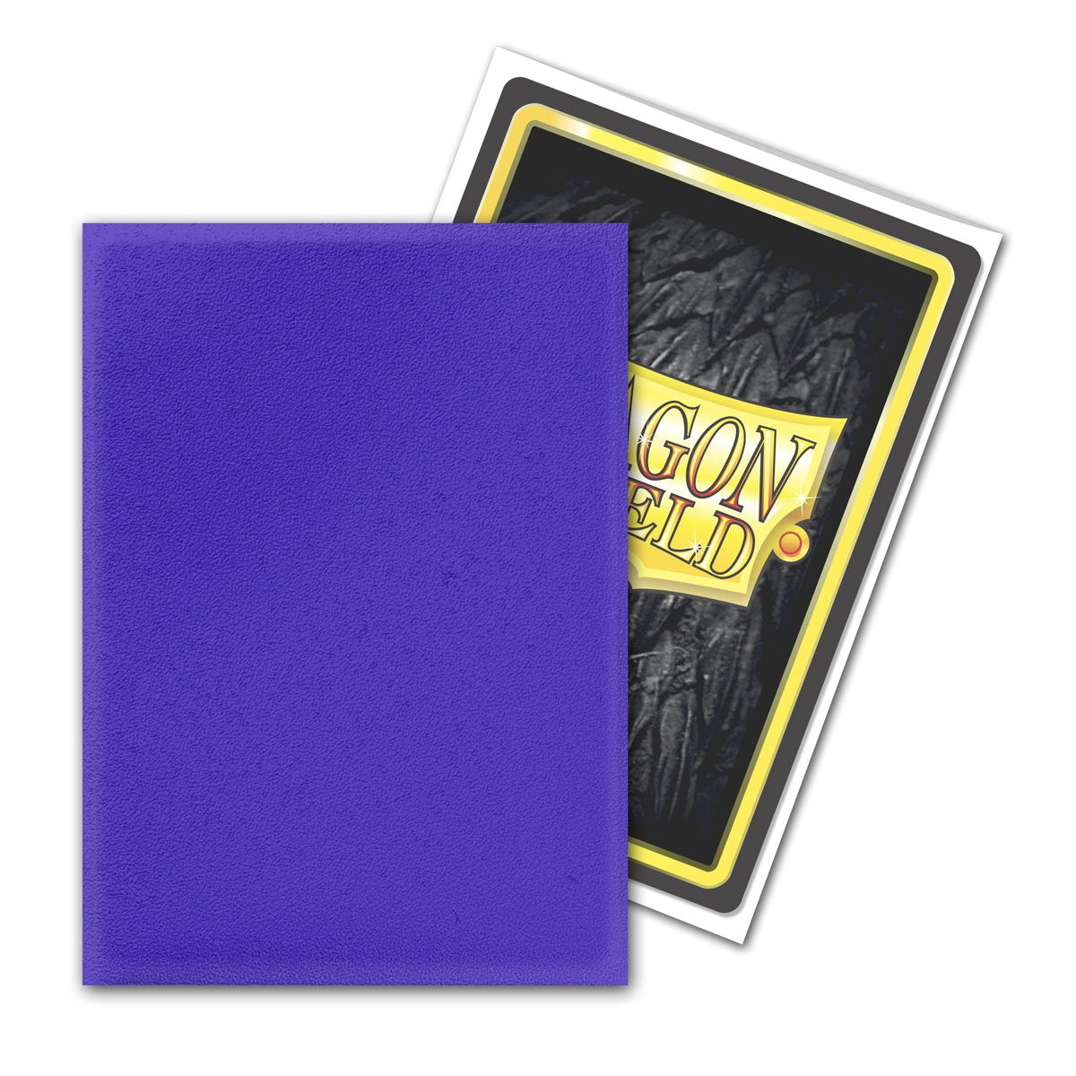 Dragon Shield Standard Matte Non-Glare Purple ‘Amifist’ – (100ct) | Yard's Games Ltd