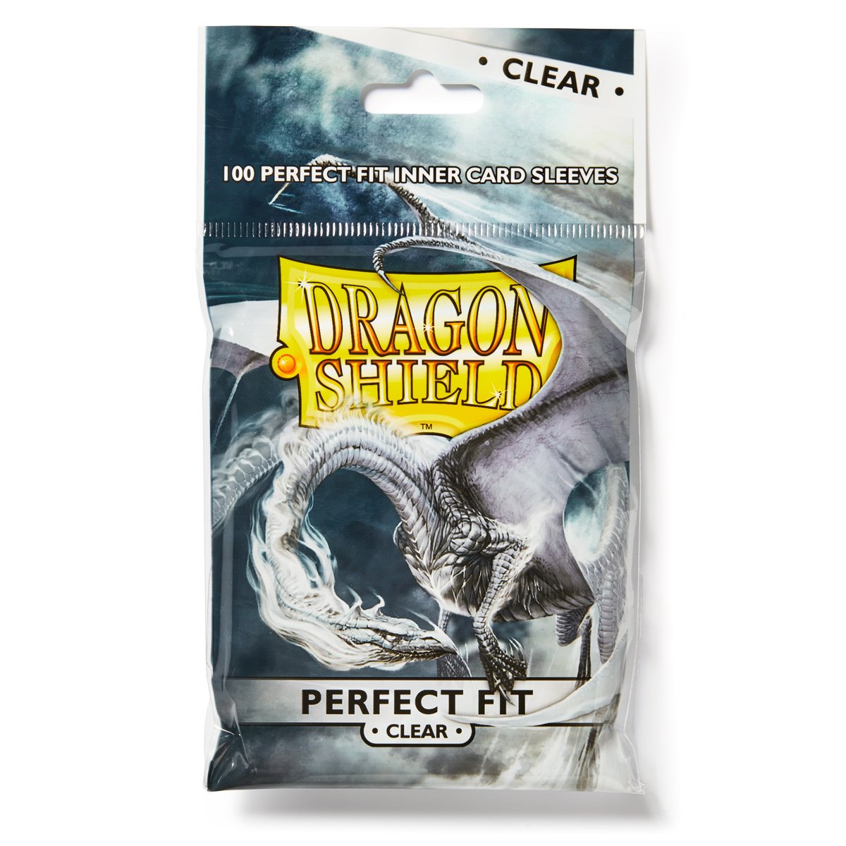 Dragon Shield Standard Perfect Fit Sideloader Clear ‘Sanctus’ – (100ct) | Yard's Games Ltd