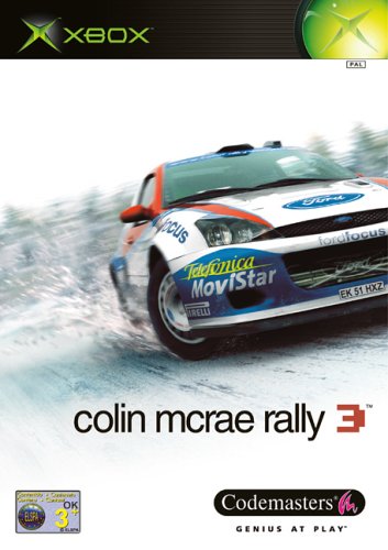Colin McRae Rally 3 (Xbox) [video game]