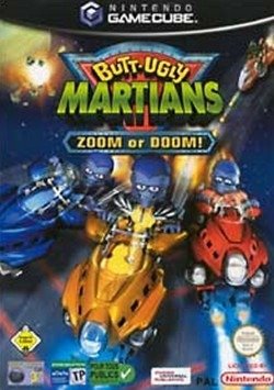 Butt Ugly Martians: Zoom or Doom (GameCube) [video game]