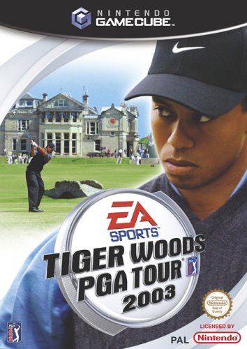 Tiger Woods PGA Tour 2003 (Gamecube) [video game]