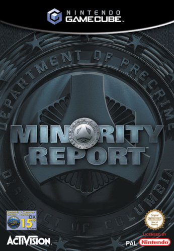 Minority Report (GameCube) [video game]