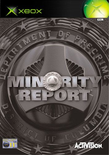 Minority Report (Xbox) [video game]