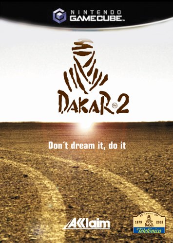 Paris Dakar Rally 2 (GameCube) [video game]