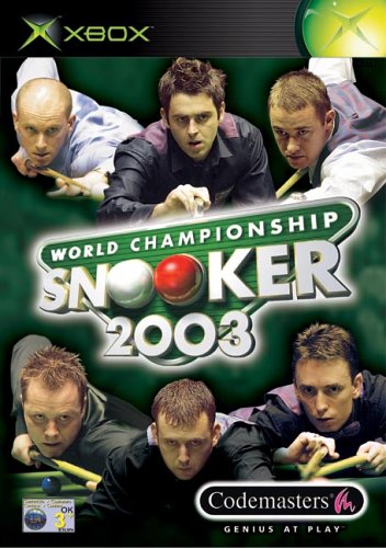 World Championship Snooker 2003 (Xbox) [video game]