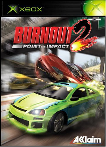 Burnout 2 : Point of Impact (Xbox) [video game]