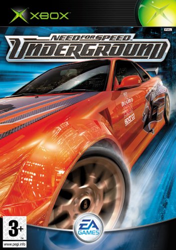 Need for Speed Underground (Xbox) [video game]