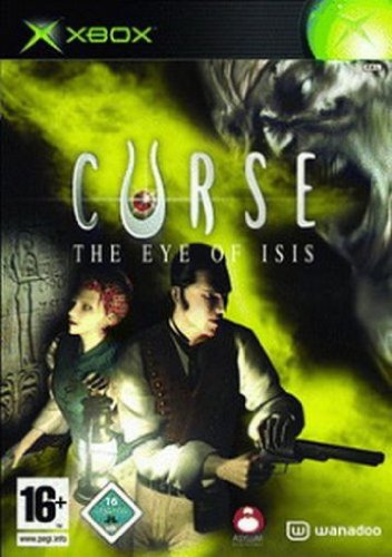 Curse: The Eye of Isis (Xbox) [video game]
