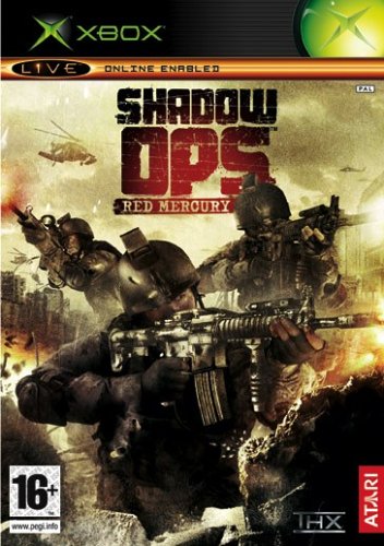 Shadow Ops: Red Mercury (Xbox) [video game]