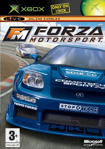 Forza MotorSport (Xbox) [video game]