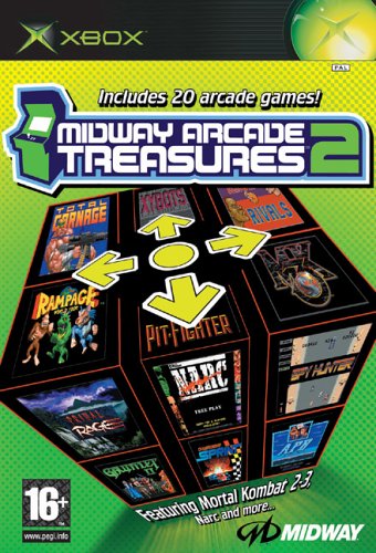 Midway Arcade Treasures 2 (Xbox) [video game]