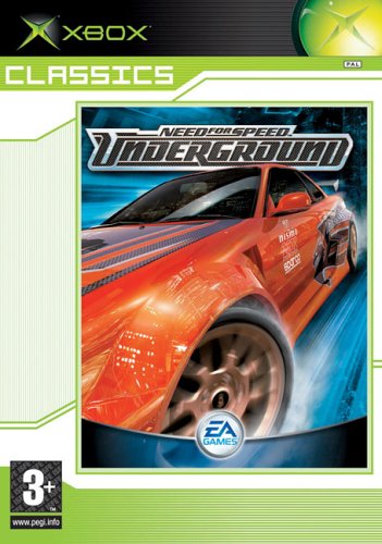 Need for Speed Underground (Xbox Classics) [video game]