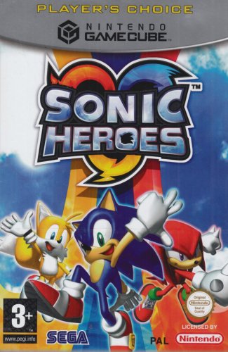 Sonic Heroes: Players Choice - Gamecube