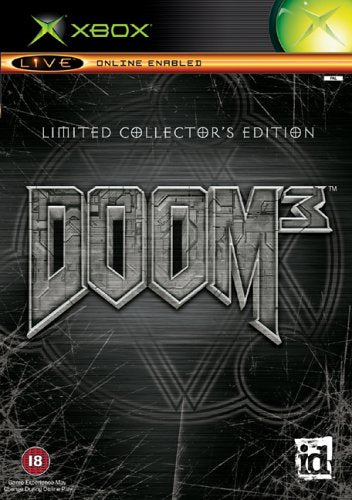 Doom 3: Limited Collector's Edition (Xbox) [video game]