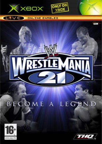 Wrestlemania 21 (Xbox) [video game]