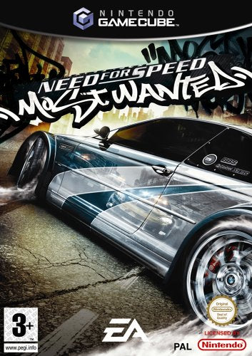 Need for Speed: Most Wanted (GameCube) [video game]