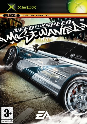 Need for Speed: Most Wanted (Xbox) [video game]