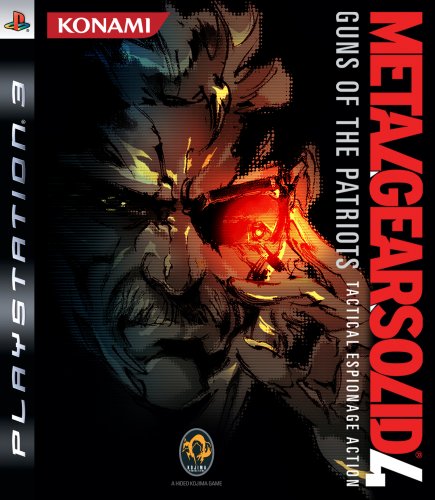 Metal Gear Solid 4: Guns of the Patriots - PS3 | Yard's Games Ltd