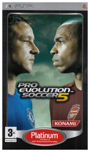 Pro Evolution Soccer 5 Platinum (PSP) [video game]