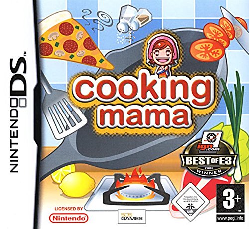 Cooking Mama (Nintendo DS) [video game]