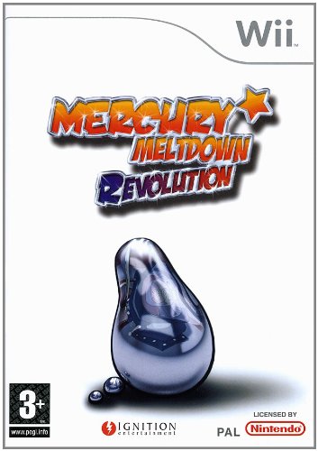 Mercury Meltdown Revolution (Wii) [video game]