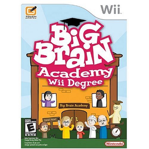 Big Brain Academy (Wii) [video game]