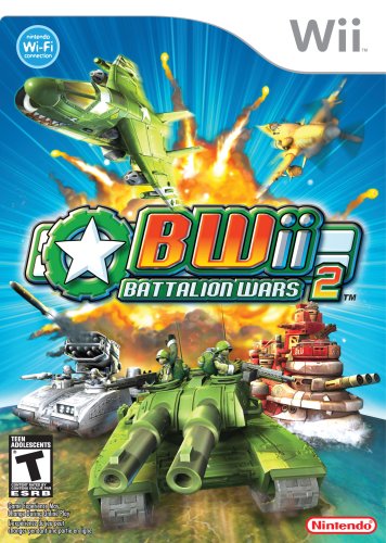 Battalion Wars II (Wii) [video game]