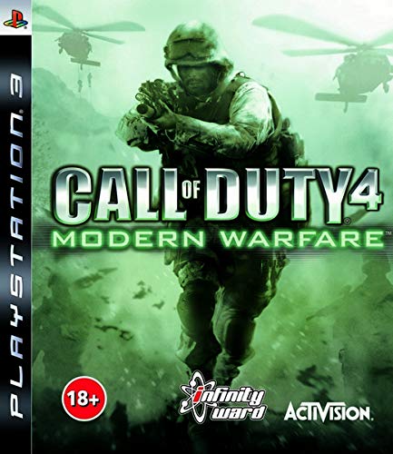 Call of Duty 4: Modern Warfare - Game of the Year 2009 Edition - PS3 | Yard's Games Ltd