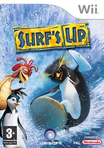 Surf's Up (Wii) [video game]