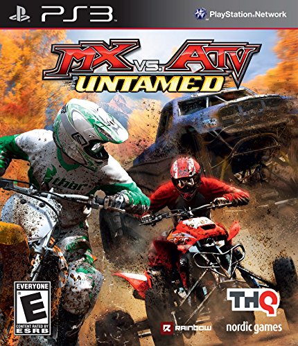MX Vs Atv: Untamed [video game]