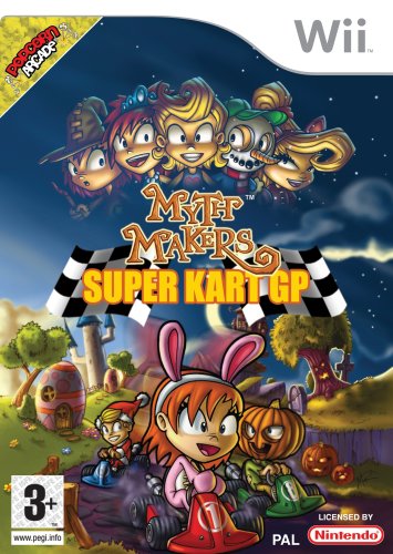 Myth Makers: Super Kart GP (Wii) [video game]