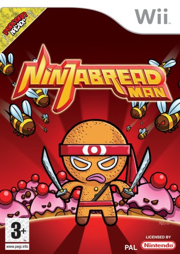 Ninja Bread Man (Wii) [video game]