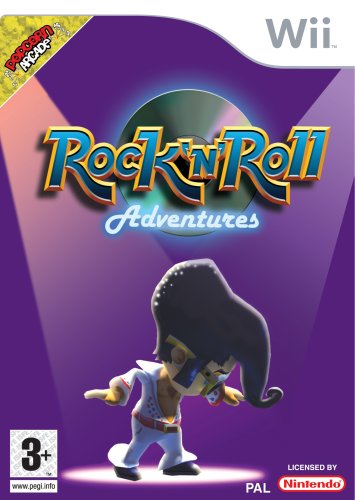 Rock 'N' Roll Adventures - Wii | Yard's Games Ltd