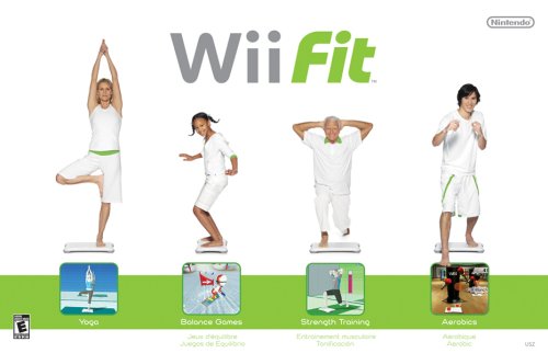 Wii Fit with  Balance Board  (Wii) [Nintendo Wii] [video game]