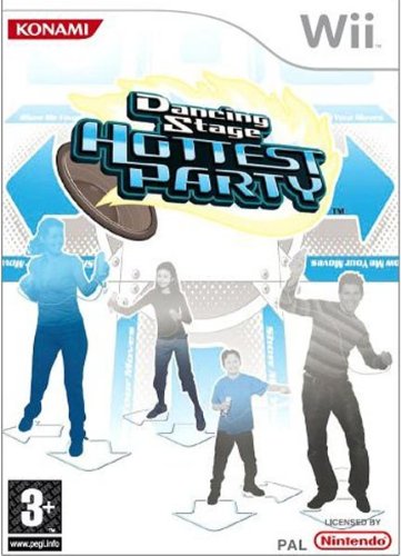 Dancing Stage Hottest Party (Wii) [video game]