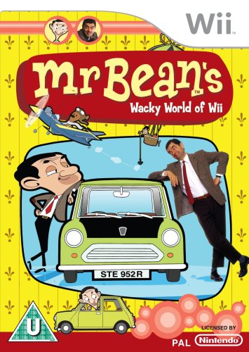 Mr Bean's Wacky World of Wii (Wii) [video game]