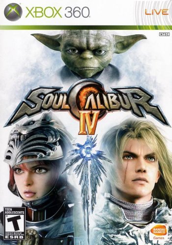 Soul Calibur IV (Xbox 360) [video game]
