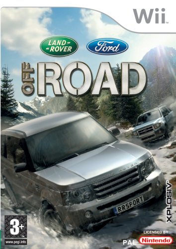 Land Rover Ford Off Road - Wii | Yard's Games Ltd