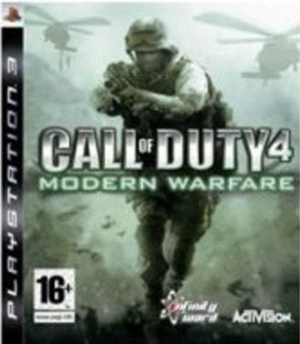 Call of Duty 4: Modern Warfare - PS3 | Yard's Games Ltd