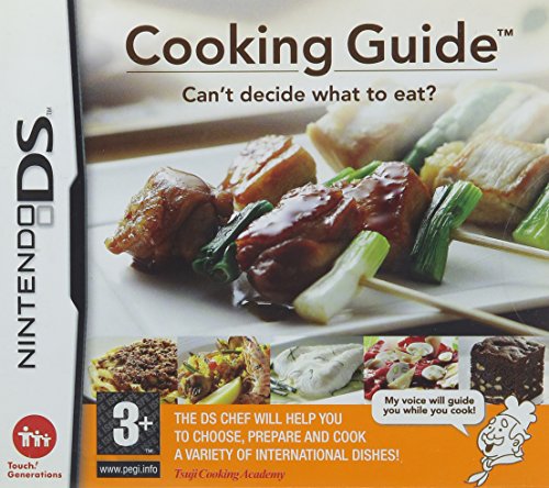Cooking Guide: Can't Decide What to Eat? - DS | Yard's Games Ltd